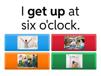 cna - b2 -  Daily routine 