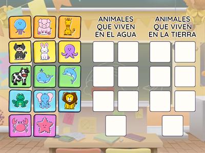¿DÓNDE VIVEN ESTOS ANIMALES?