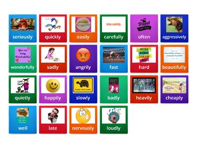 comparative and superlative adverbs