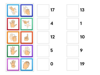 Asociar Números y LSCh