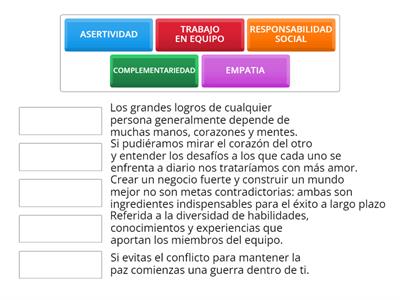 habilidades sociales