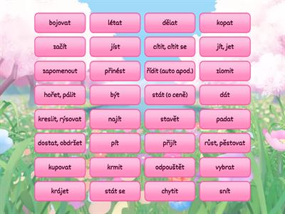 Irregular Verbs (B-G)