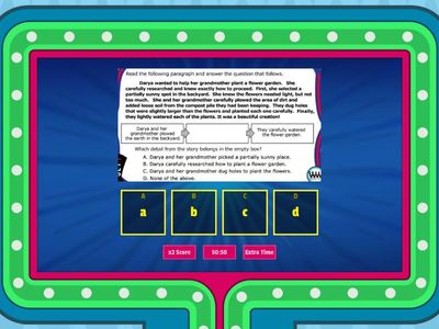 Plot Elements/Character Relationships 