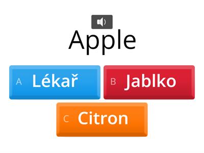 Překládání Anglický jazyk 2. třída