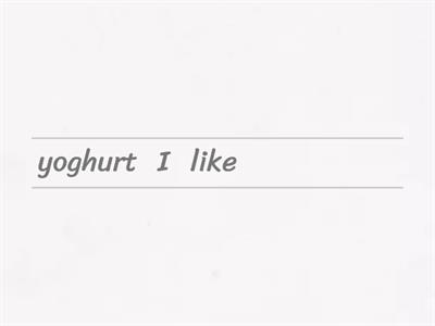 I like\ I don`t like