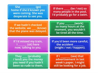 Roadmap B2 plus 7B conditionals 