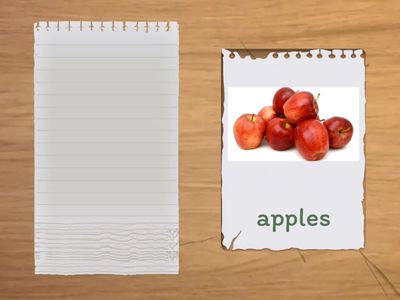 A/An/Some (GG1, Unit 3.3)