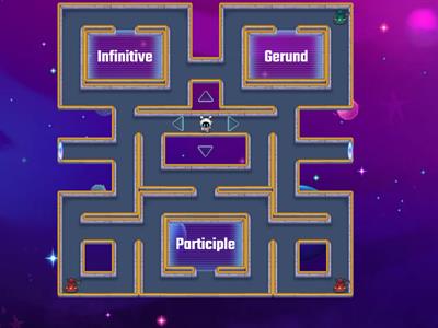 Verbals PacMan: Gerunds/Infinitives/Participle