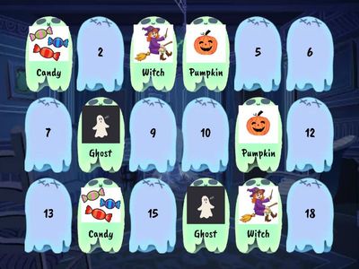 Halloween Matching