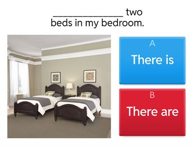 THERE IS / THERE ARE