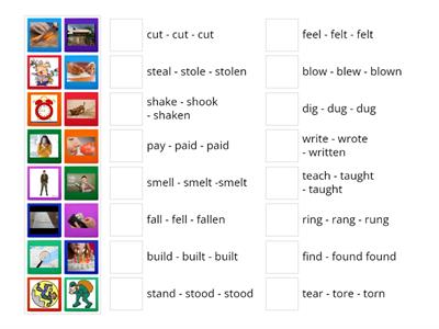 IRREGULAR VERBS