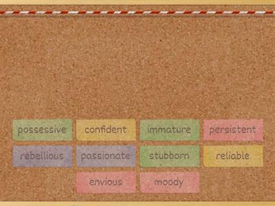 EF Int+ 1B adjectives