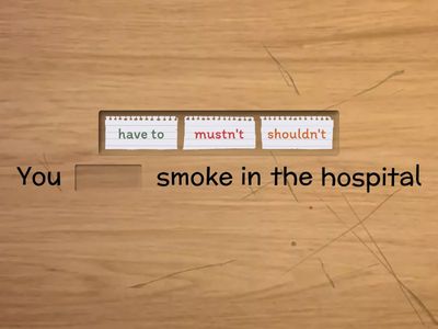 Модальные глаголы 9 класс