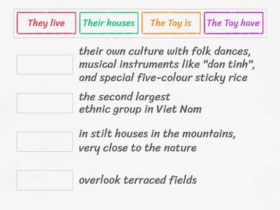The Tay ethnic group