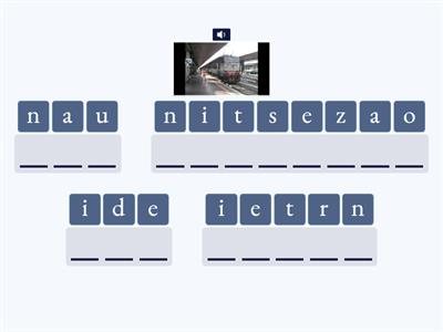 In città - Anagramma