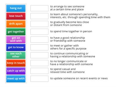 Roadmap B1 Unit 3B Catching up Definitions