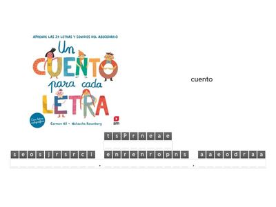 Descubriendo palabras