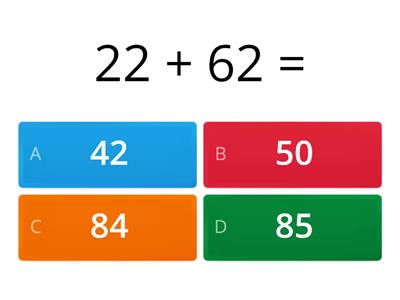 Leonard - 2 Digit Addition