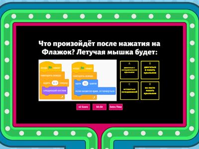 Викторина «Я знаю Scratch» (1 год обучения)