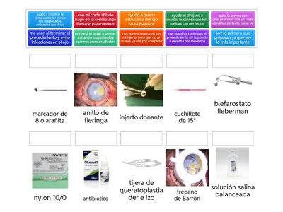  Instrumental Queratoplastia Penetrante 