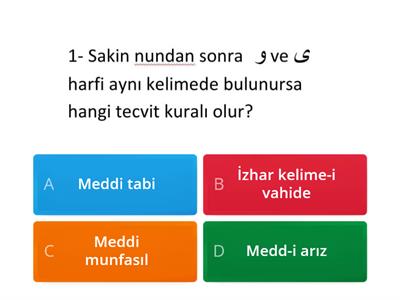 Kur'an-ı Kerîm tecvit