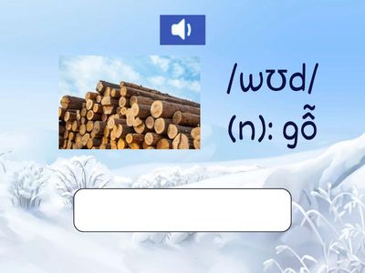 Unit 7 - SKILL 1 - Type the answer