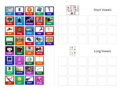 Short Vowels and Long Vowels