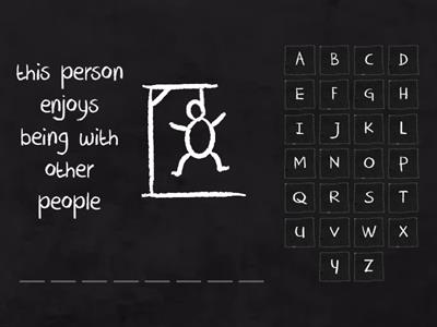 Navigate B1 Personality Adjectives