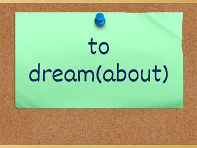 Глаголы с Предложным падежом /Verbs with prepositional case/ Russian flashcards