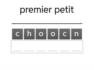 Trois petits cochons