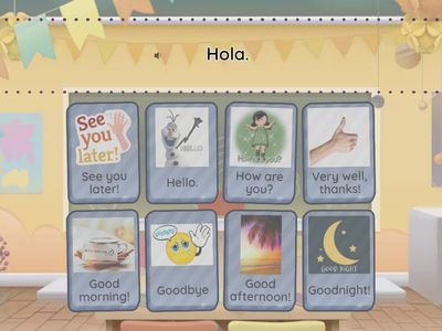  Spanish Greetings - Los Saludos | PeakPower Learners Spanish | Ms. Rodriguez