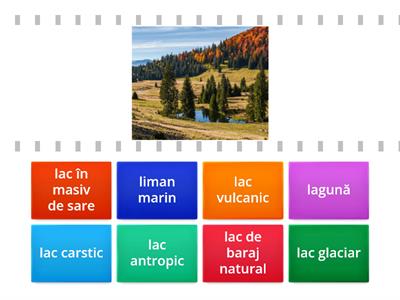 Tipuri de lacuri în România