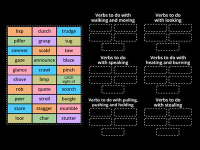 Instant Lessons Advanced: 34 Word Sets (Verbs) *No Pronunciation*