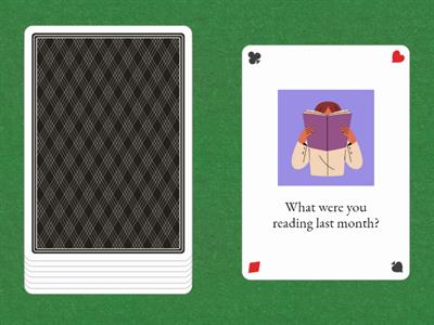  Past Continuous - speaking