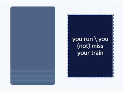 English File B1 First Conditionals