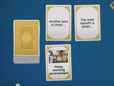 Discussing advantages and disadvantages