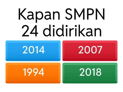 quiz tema SMPN 24 Tangerang (by arkan 8E)