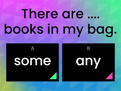 Some/Any