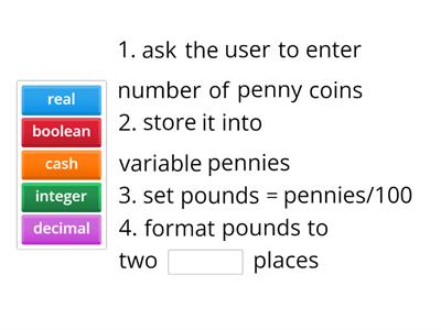 Nat5 - SDD Pseudocode