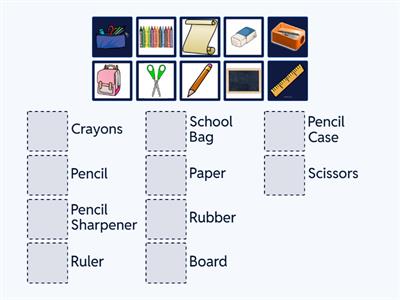 Classroom Items