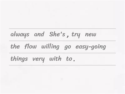 NEF upper 1B personality