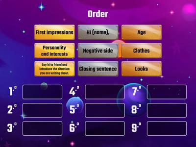 Focus 3 - Unit 1 - Writing: describing a person 