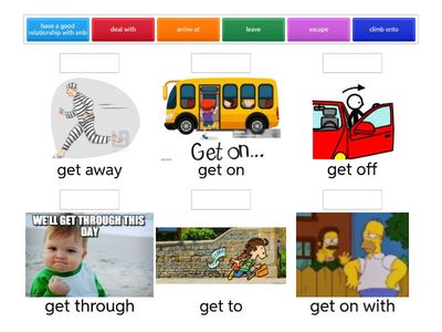 Pharsal verbs. Insight 7