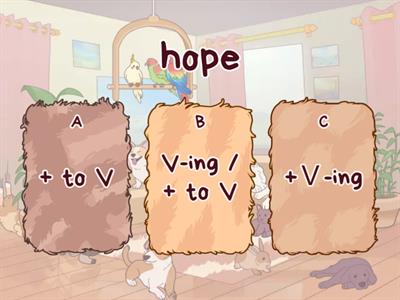 不定詞 & 動名詞 quiz