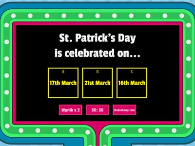 St. Patrick`s Day