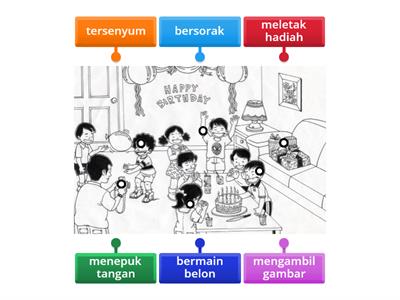 [3] Gambar Lisan (1) - Kata Kerja