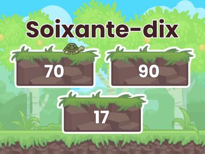 Numbers in French (1-10000)