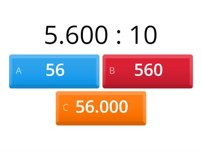 10 100 1000 