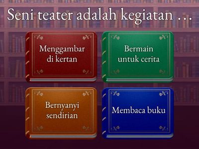 Seni teater quiz