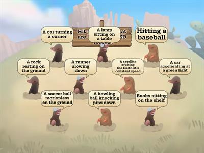 Whack-A-Mole: Balanced and Unbalanced Forces